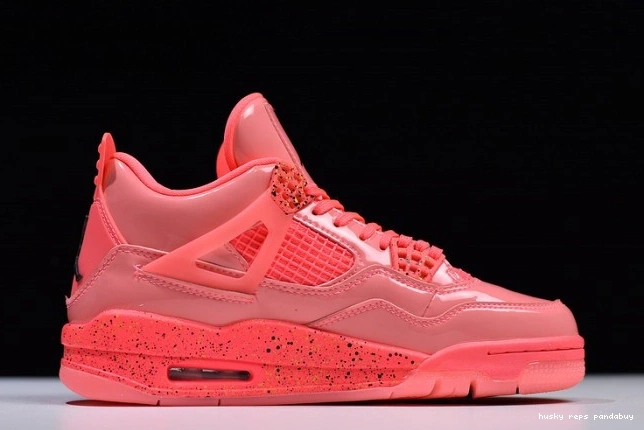Rep Husky Hot Jordan 4 NRG AQ9128-600 Punch